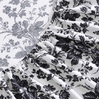 Betsey Johnson - King Sheets, Soft & Lightweight Bedding, Fade & Wrinkle Resistant (Betseys Toile Black, King)