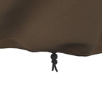 Amazon Basics Outdoor Patio Deep Lounge Chair Cover, Set Of 2, Beige/Tan