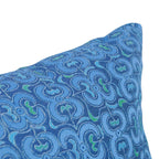 Blazing Needles Square Jacquard Throw Pillows, 17", Mahlika Caspia 4 Count