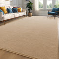 Zedrew Beige Area Rugs for Bedroom Living Room, 5x7 Feet Indoor Memory Foam Rug, Modern Washable Rugs for Kids Boys Girls Room, 