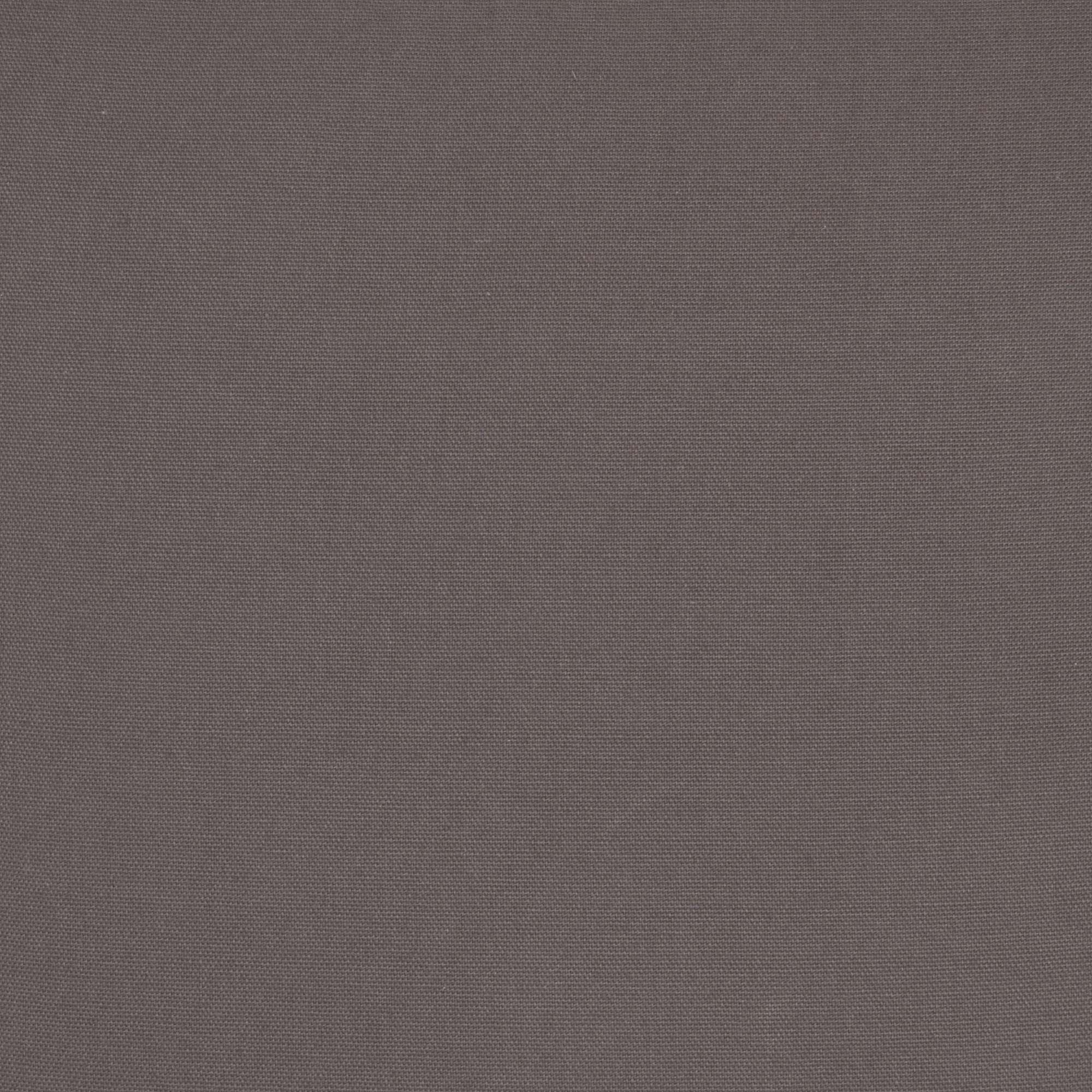 HomeRoots 100% Cotton Solid Charcoal Contemporary Throw Pillow