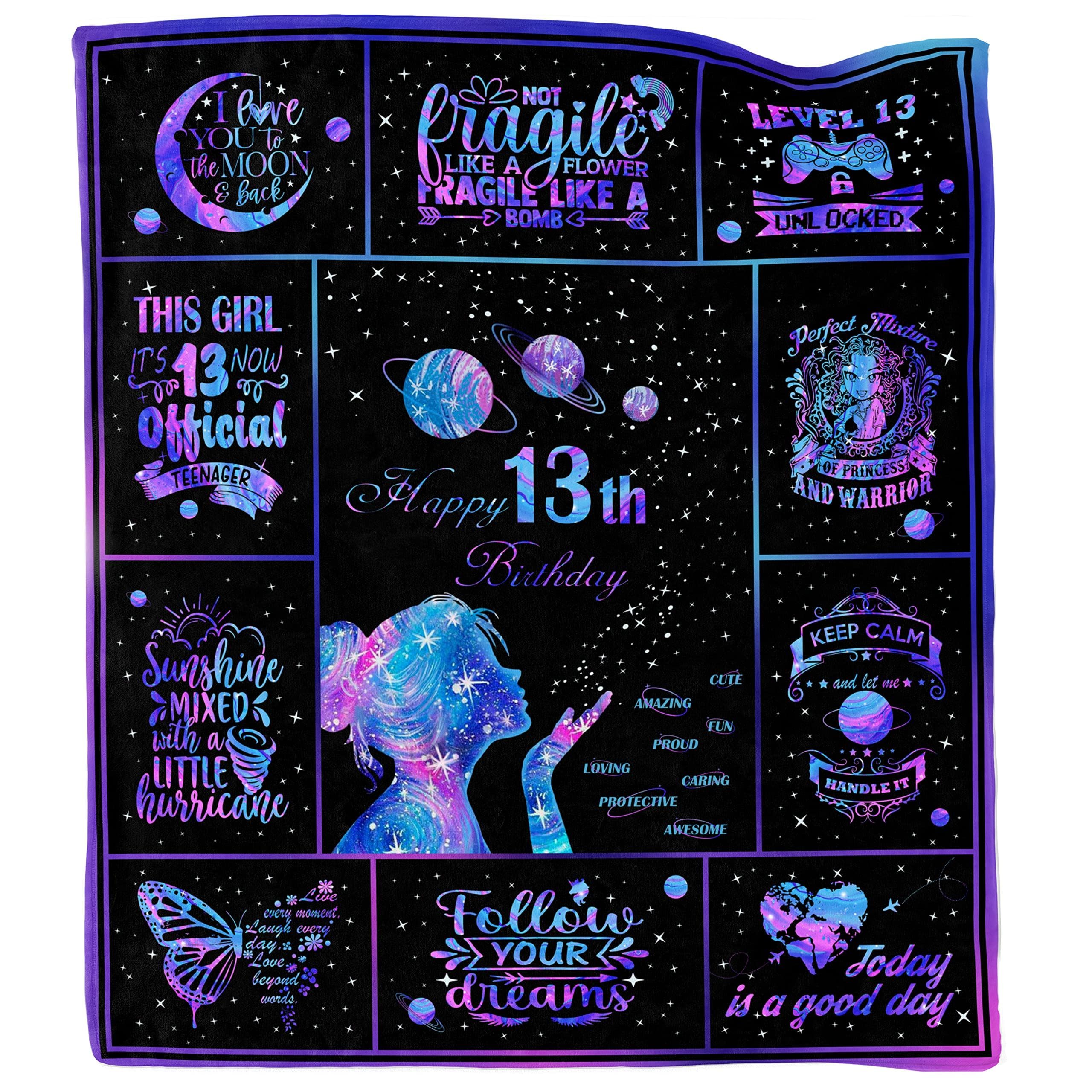 Dulkjio Gifts For 13 Year Old Girl, 13 Year Old Girl Birthday Gifts, 13Th Birthday Gifts For Girls, Best 13 Year Old Girl Gifts