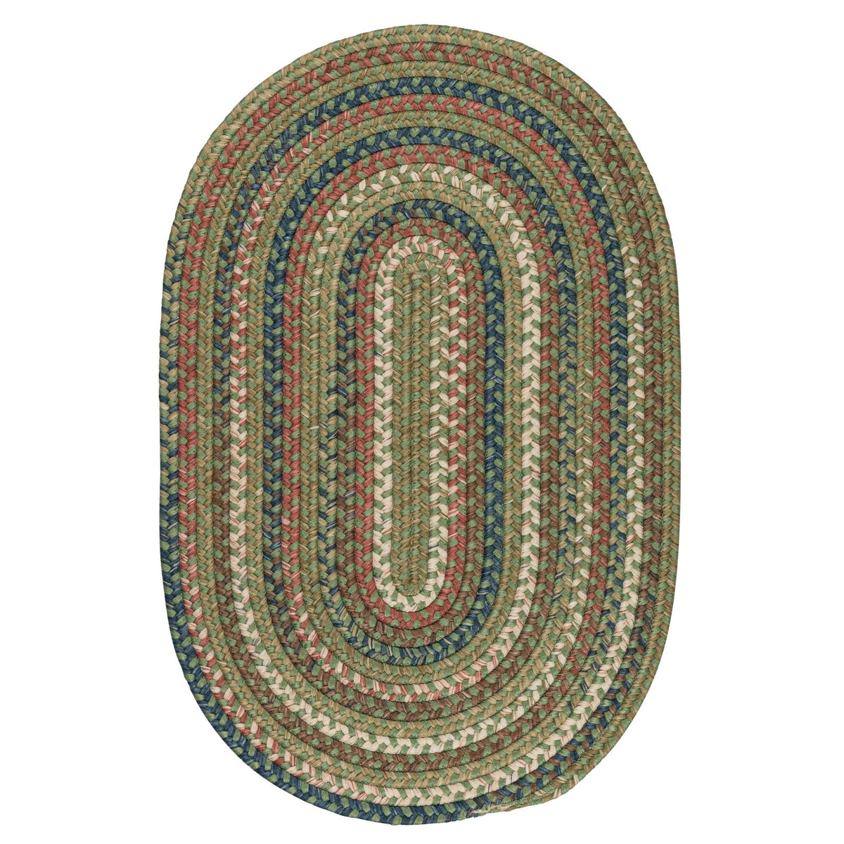 Colonial Mills Cedar Cove Area Rug 5X7 Olive