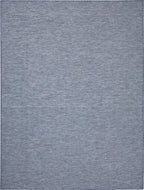 Nourison Positano Indoor/Outdoor Navy Blue 10' X 14' Area Rug, Easy Cleaning, Non Shedding, Bed Room, Living Room, Dining Room, Backyard, Deck, Patio (10X14)