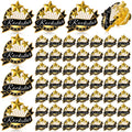Yunlly 100 Pcs Employee of the Month Recognition Lapel Pins Employee Star Appreciation Enamel Pins Team Gift for Award Coworkers