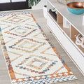 JONATHAN Y MOH200E-28 Amir Moroccan Beni Souk Indoor Runner Rug, Bohemian, Scandinavian, Transitional, Bedroom, Kitchen, Living 