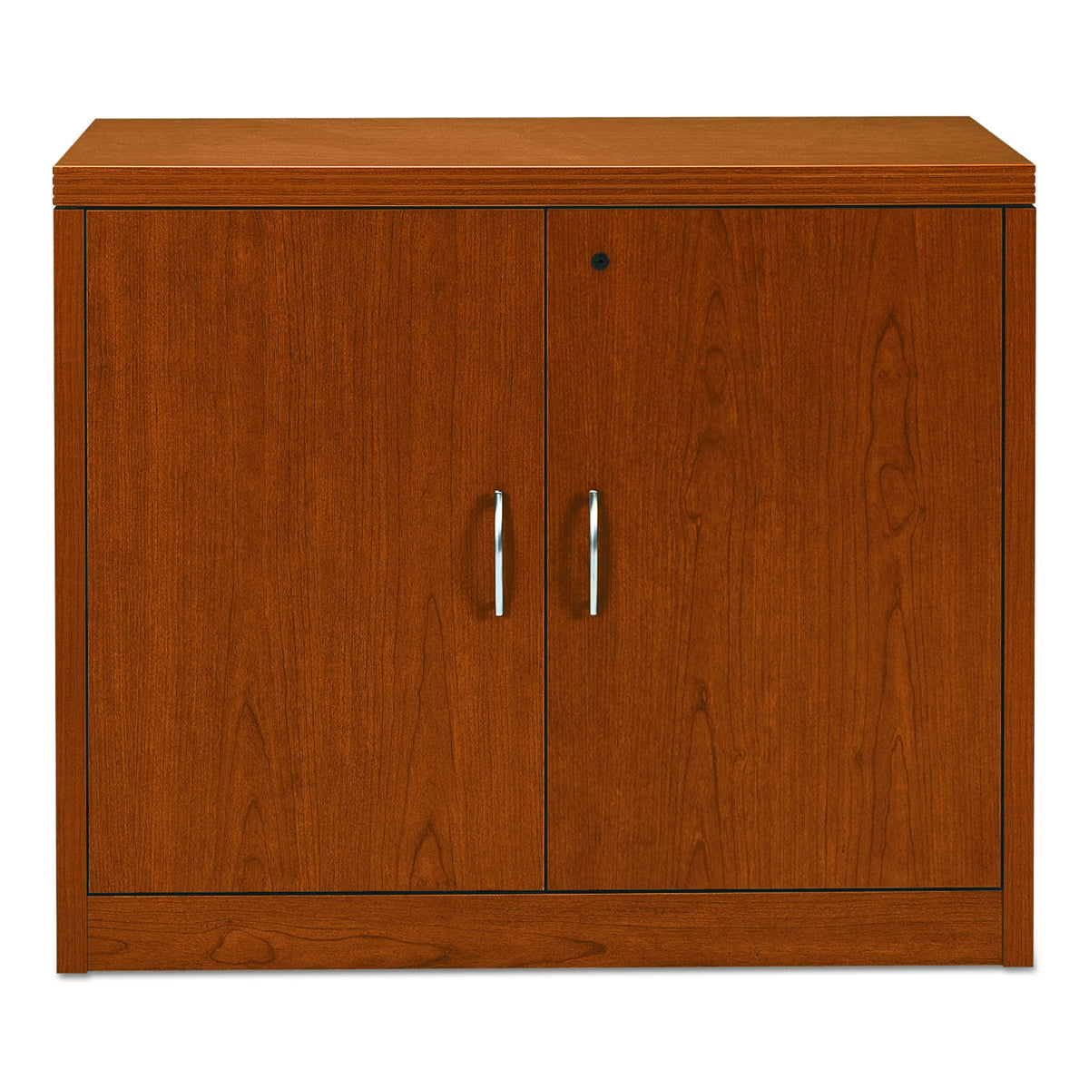 HON 115291ACHH 11500 Series Valido Storage Cabinet w/Doors, 36w x 20d x 29-1/2h, Bourbon Cherry