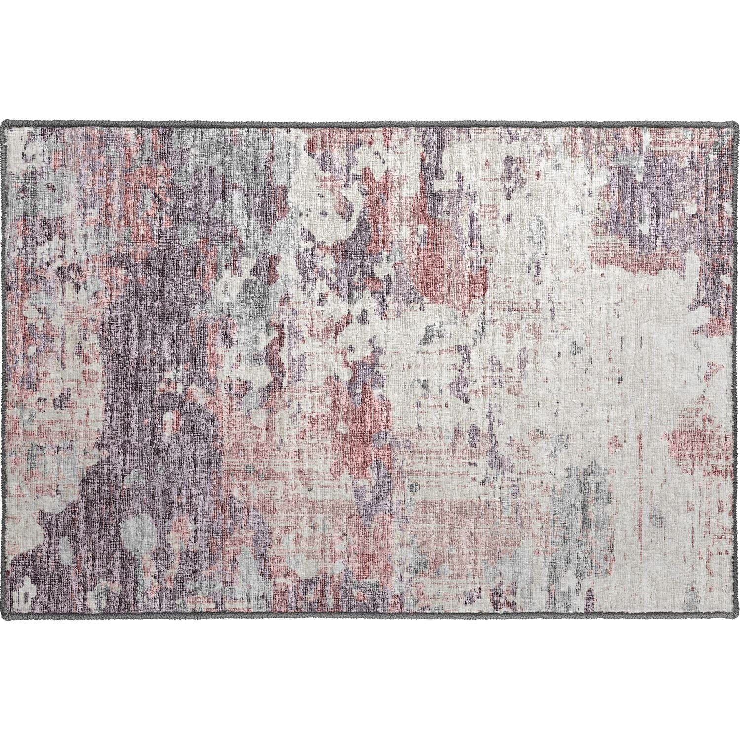 Camberly Cm4 Pink Casual Rug Rectangle 5' X 7 ' 6"