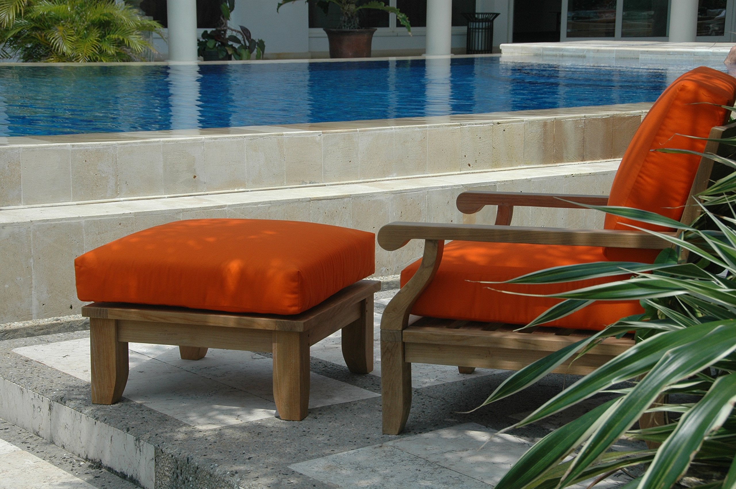 Anderson Teak Riviera Luxe 2-Pieces Modular Set