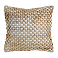 Boho Living Jada Decorative Throw, Includes Accent, Premium Woven Design, Living Room D  Cor, (1) 20' X 20' Pillow Cover With