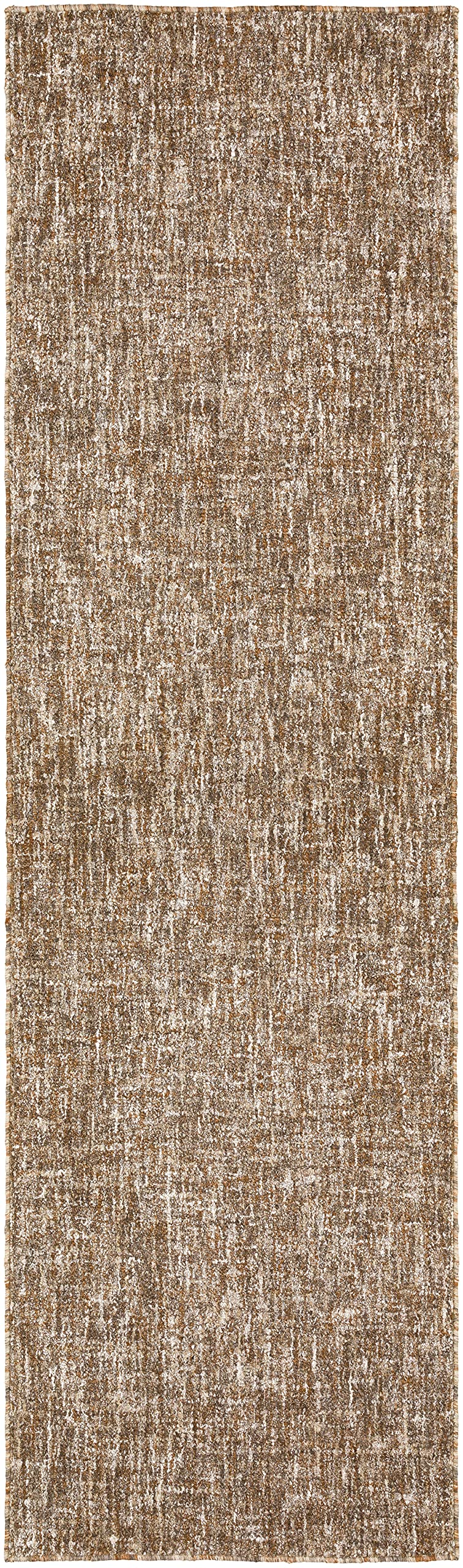 Addison Rugs Winslow Awn31 Brown 2’3" X 7’6" Rectangle Soft Wool Blend Runner Rug, Durable, Handmade, Bedroom, Entryway, Laundry Room, Living Room, Dining Room, Kitchen Rug