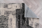 Rugshop Contemporary Abstract Circle Design Soft Area Rug 6' 6'' X 9' Cream