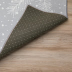 Addison Rugs Cozy Winter Acw40 Gray 30' X 46' Indoor Outdoor Area Rug, Easy Clean, Machine Washable, Non Shedding, Bedroom, Li