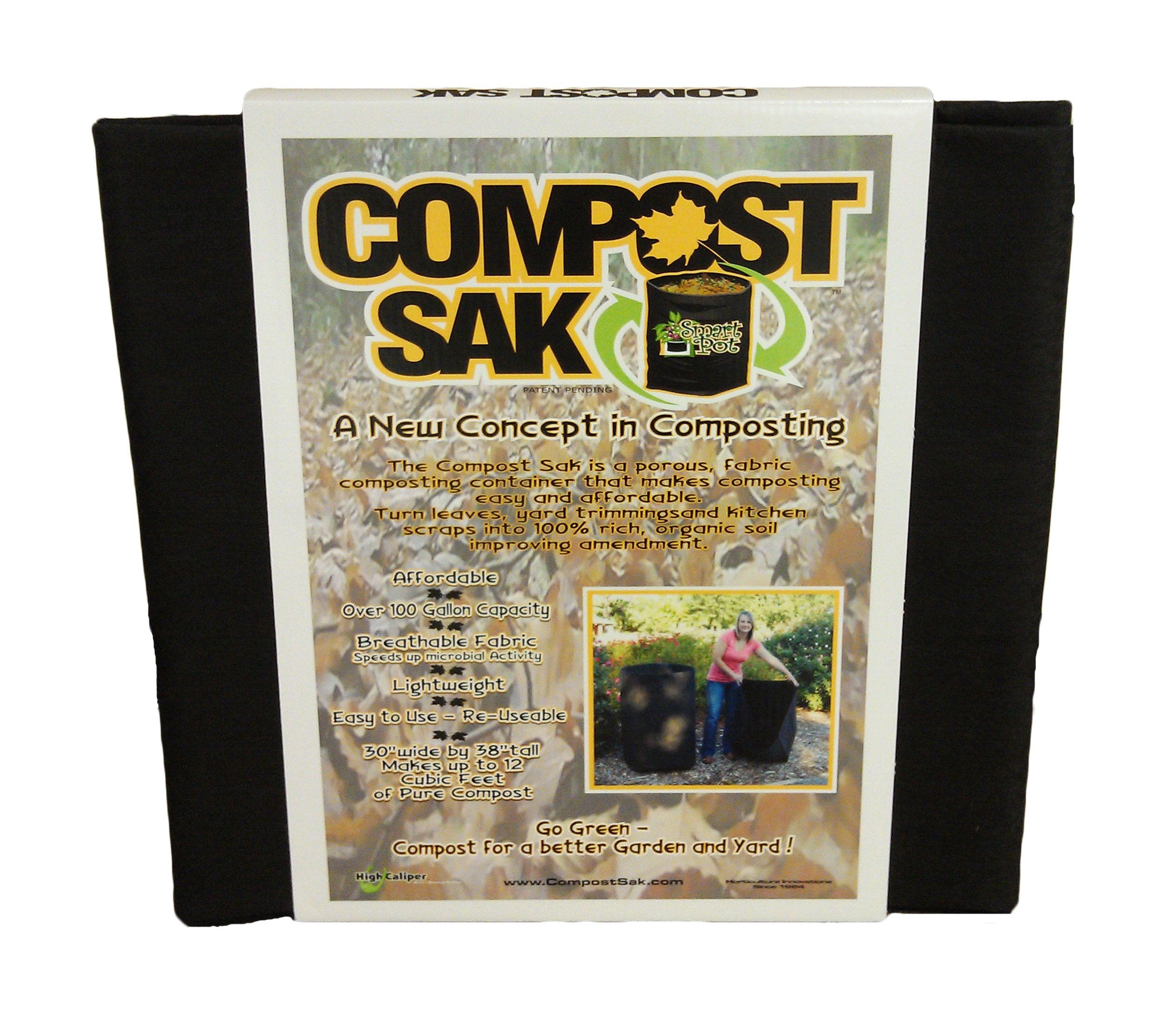 Smart Pots 12120 Compost Sak Fabric Composting Container