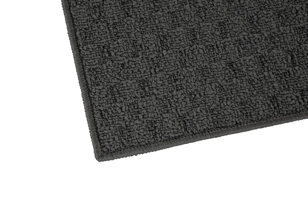 Garland Rug Town Square Cinder Gray 4' X 6' Stain Resistant Indoor Area Rug