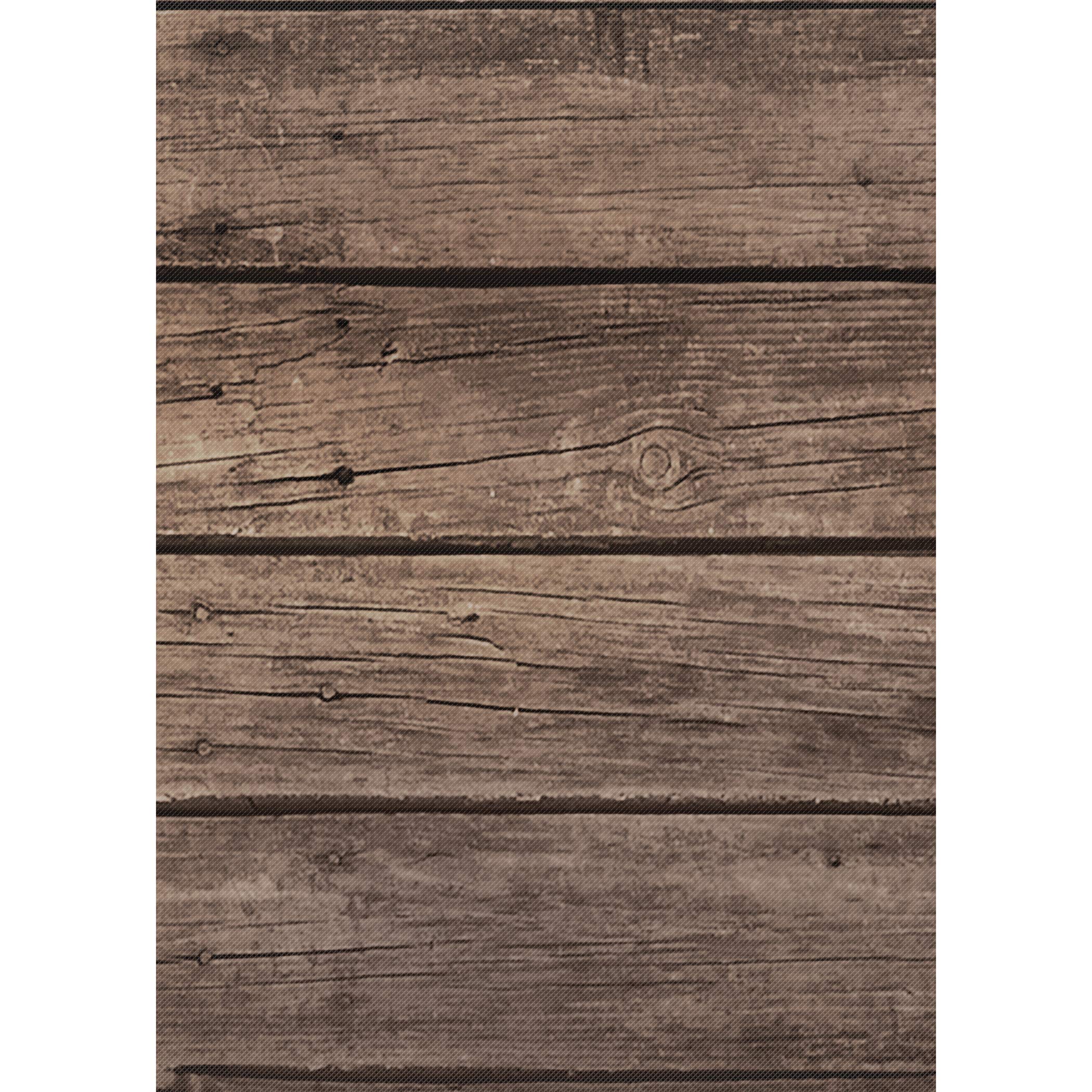 Teacher Created Resources Dark Wood Design Better Than Paper Bulletin Board Roll 4-Pack (Tcr32205)
