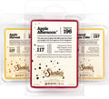 Floral Wax Melts Variety Pack - Rose Petals, Jasmine, Gardenia - Formula 117 - 3 Highly Scented 3 Oz. Bars - Made With Essential