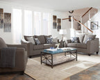Coaster Salizar Flared Arm Loveseat In Brown 506022