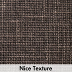 Miulee Burlap Linen Throw Pillow Covers 24X24 Inch Dark Coffee Decorative Pillow Covers Modern Farmhouse Pillowcases Soft Accent