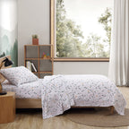 Eddie Bauer Kids - Queen Sheets, Stain Resistant Kids Bedding, Ideal For Toddler Bedding Set (Dreamland Green, Queen)