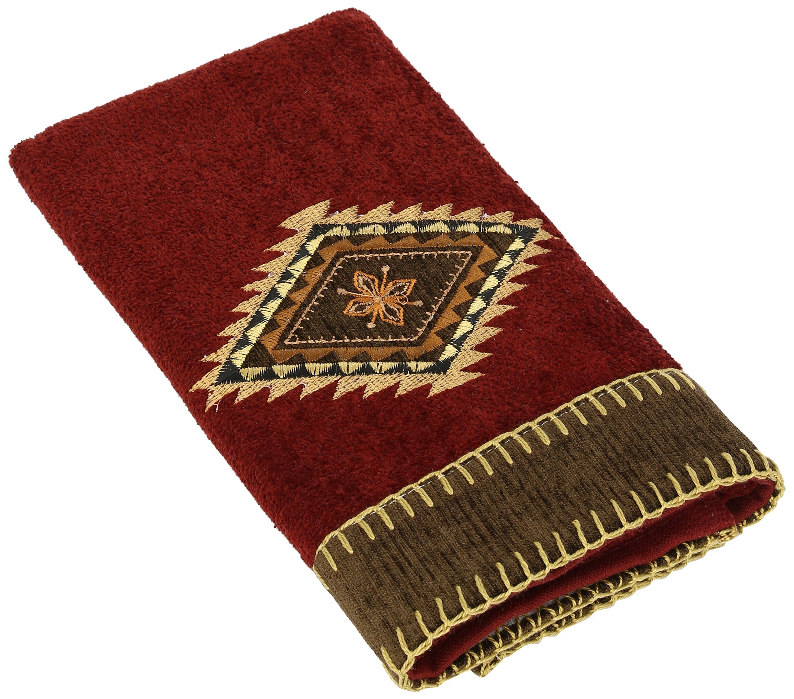 Avanti Linens Mojave Hand Towel, Brick