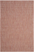 SAFAVIEH Courtyard Collection 53 x 77 Red/Beige CY8521 Indoor/ Outdoor Patio Backyard Mudroom Area Rug