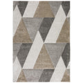 DALYN RUG Carmona CO4 Pewter 31 x 5 Rectangle Soft Area Rug, Easy Clean, Non Shedding, Bedroom, Entry, Living Room, Dining Roo