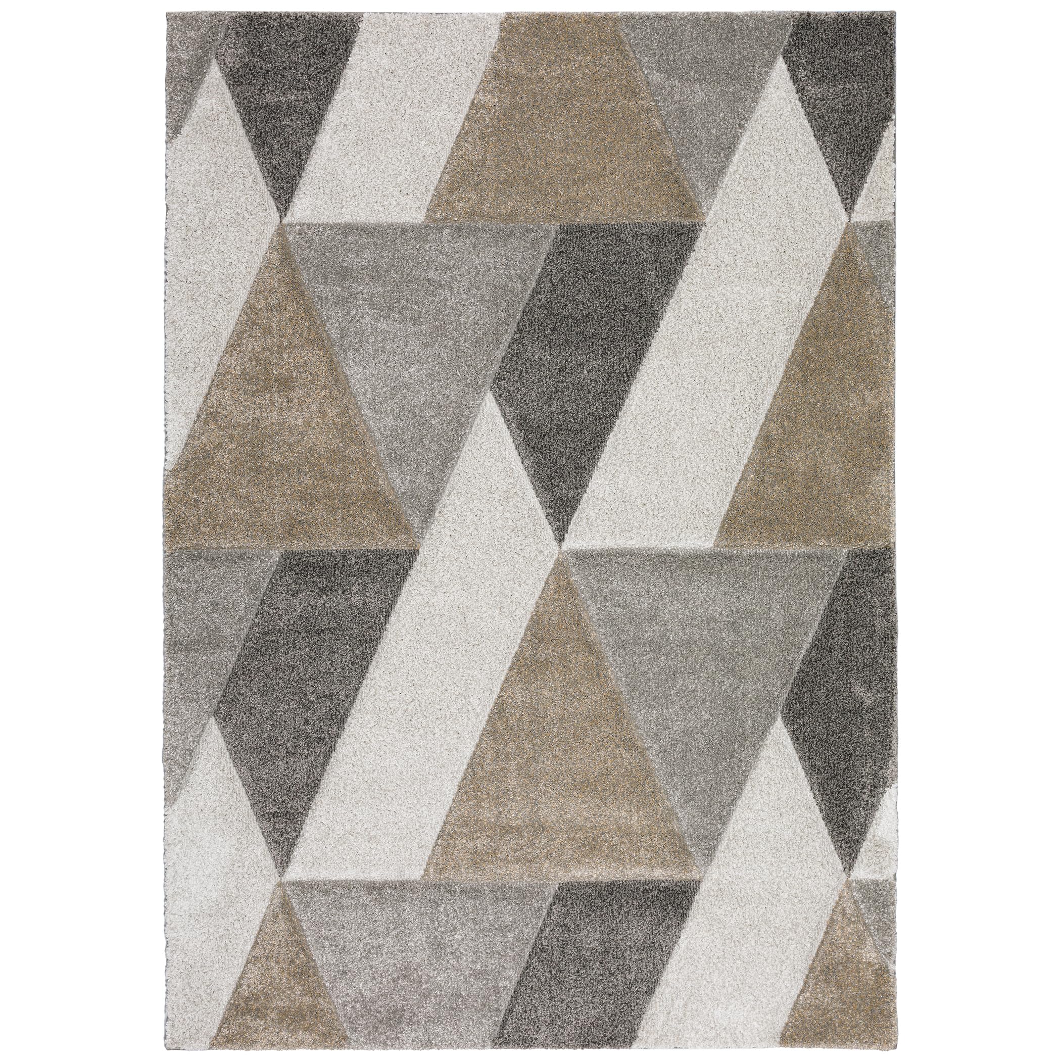 DALYN RUG Carmona CO4 Pewter 31 x 5 Rectangle Soft Area Rug, Easy Clean, Non Shedding, Bedroom, Entry, Living Room, Dining Roo