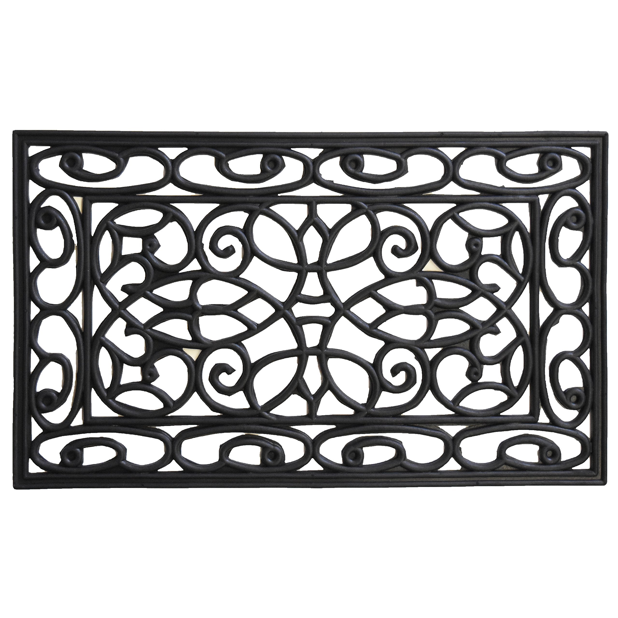 Calloway Mills 103731830 Callista Rubber Doormat, 18' X 30'