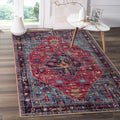 Lahome Machine Washable Area Rugs 3x5, Soft Entryway Rug Oriental Kitchen Rugs, Small Vintage Soft Kid Pet Friendly Printed Indo