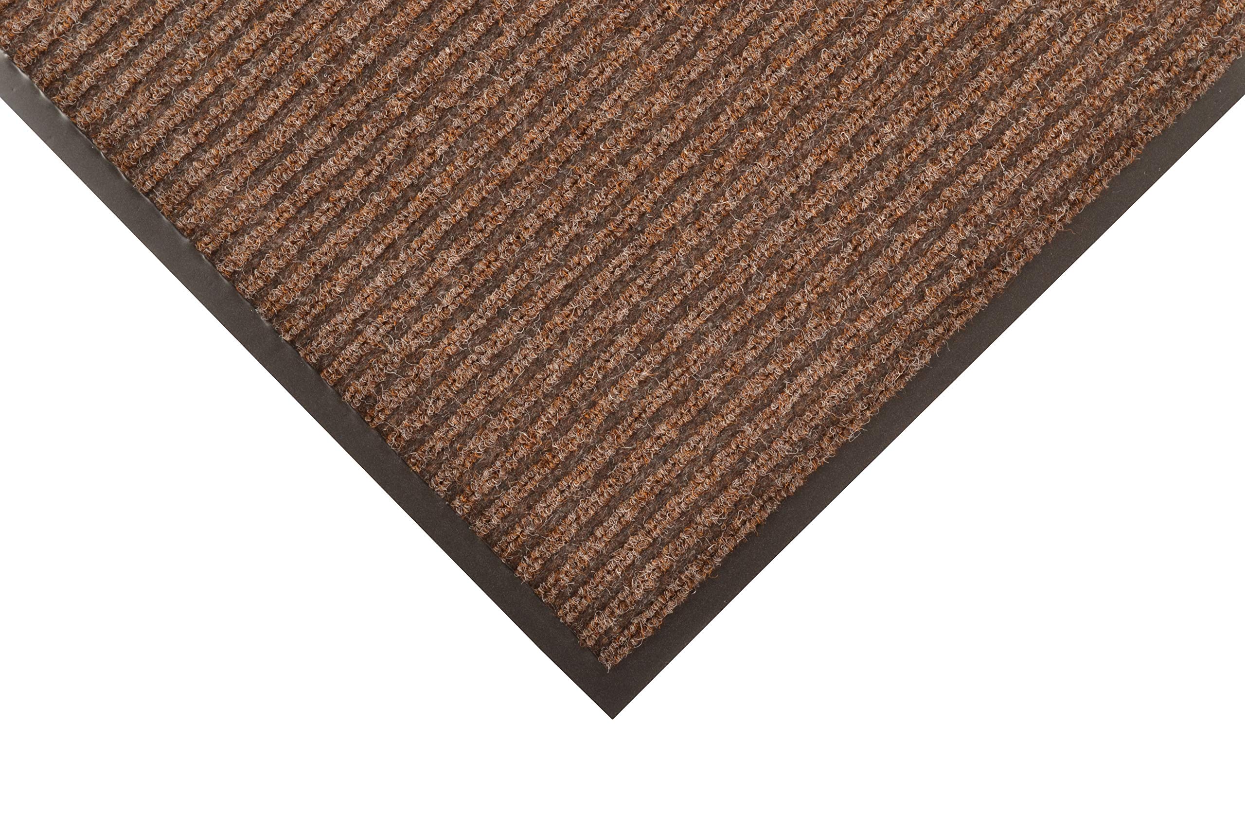 Notrax 117 Heritage Rib Entrance Mat, For Home Or Office, 4' X 6' Brown