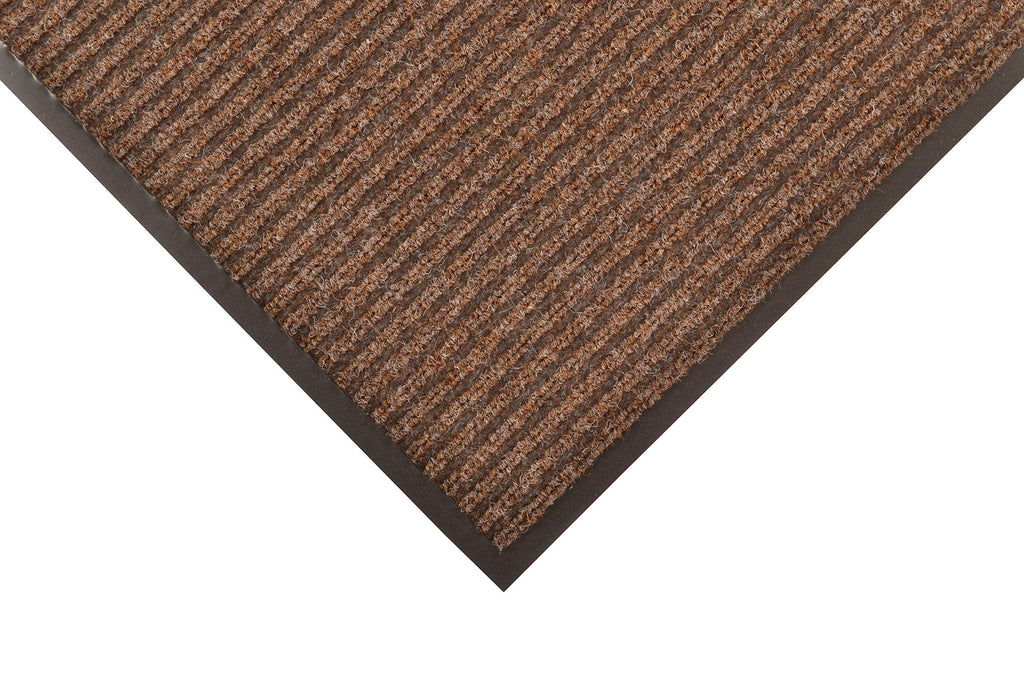 Notrax 117 Heritage Rib Entrance Mat, For Home Or Office, 3'X10', Brown