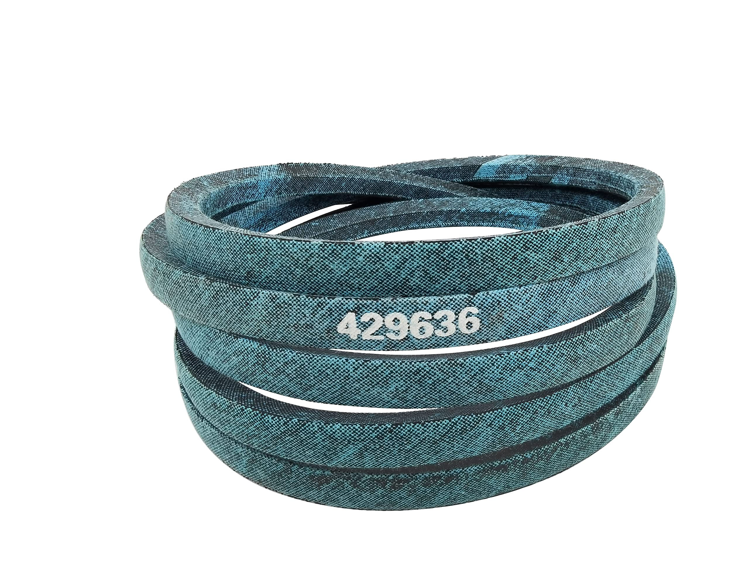 Lawn Mower Tractor Deck Blade Drive Belt 1/2' X 101' Fits Ayp Craftsman Husqvarna Poulan Noma 429636 197253 532197253 53242963