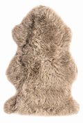 HomeRoots 2' X 3' Latte New Zealand Natural Sheepskin Rug