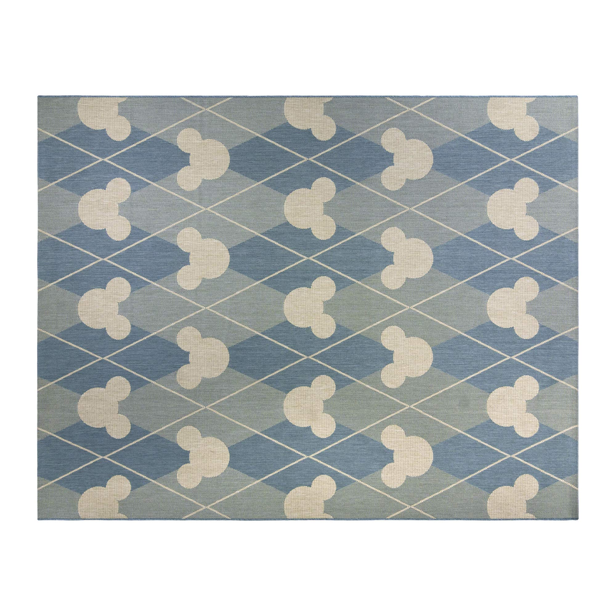 Gertmenian Mickey Mouse Indoor Outdoor Rug, Disney Home Decor, Perfect Area Carpet For Deck, Patio, Sunroom, Office, Playroom, L