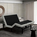Irvine Home Collection Full Adjustable Bed Base - Dual Massage - USB Ports - Zero Gravity - Underbed Light - Wireless Remote - Z