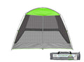 Caravan Sports Caravan Canopy Sports 81018013320 Screen House Shelter, 10 X 10-Feet, Lime Green Canopy
