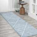 JONATHAN Y SEU102C-210 Cole Minimalist Diamond Trellis Indoor Area-Rug, Modern, Contemporary, Casual Easy-Cleaning,Bedroom,Kitch