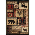 Mayberry Rugs Patchwork Area Rug, 2 ft 3 in x 3 ft 3 in, Multi