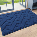 Olanly Indoor Door Mat, 32X20, Dirt Resistant And Absorbent, Sturdy Non-Slip Rubber Backing, Easy To Clean, Washable Entry Mat,