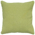 Rizzy Home | T05278 | 20"x20" Green/Green/Green Decorative Pillow | Down Fill