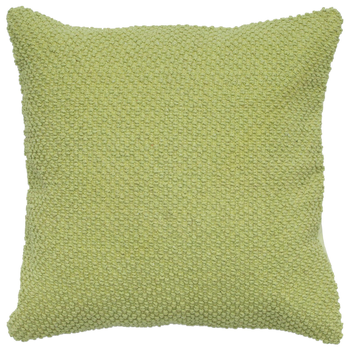 Rizzy Home | T05278 | 20&quot;x20&quot; Green/Green/Green Decorative Pillow | Down Fill