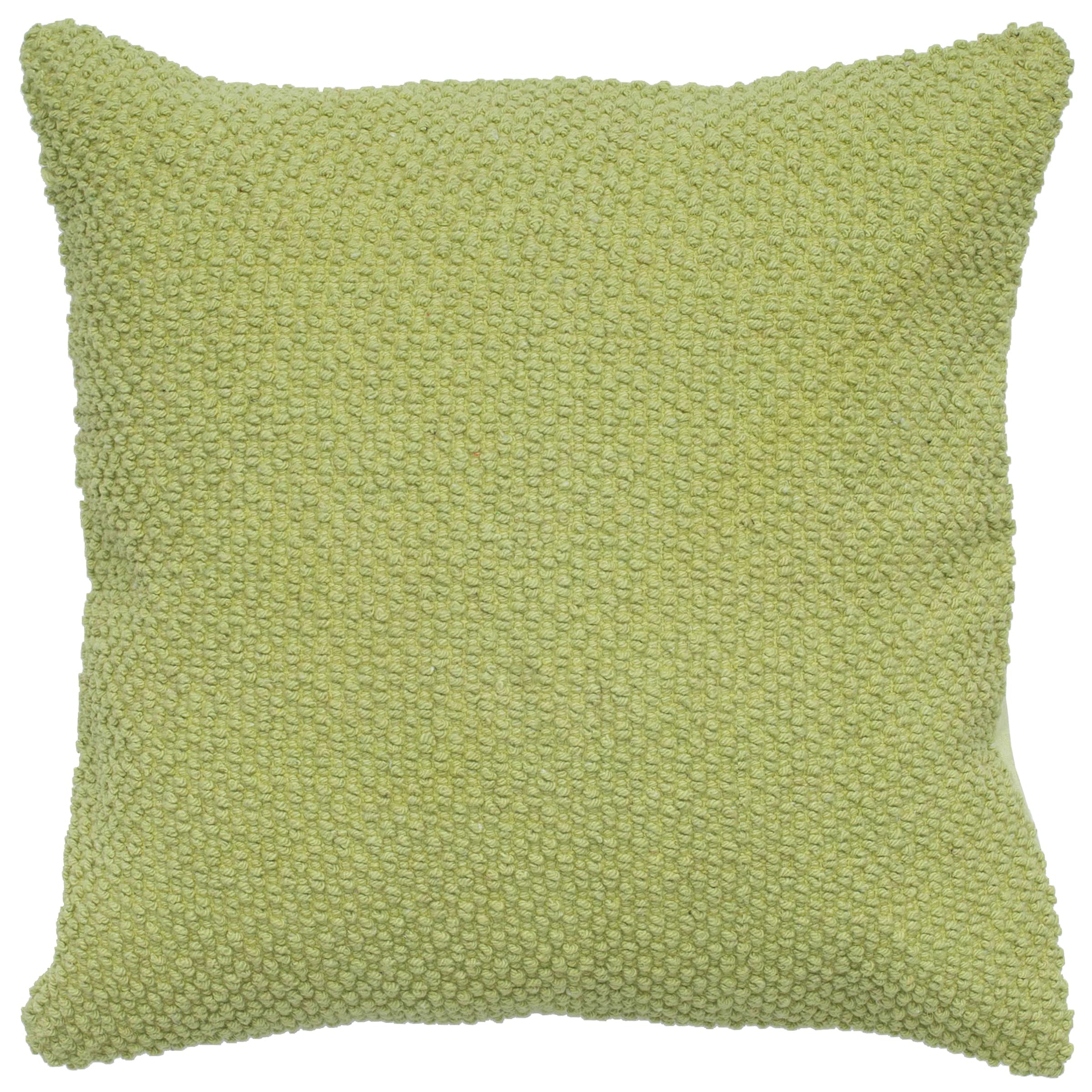Rizzy Home | T05278 | 20"x20" Green/Green/Green Decorative Pillow | Down Fill