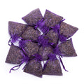Lavande Sur Terre Bag of 12 Sachets Dried Lavender Flower Lavender Sachets for Drawers and Closets, LV-B-1