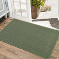 Beqhause Dirt Trapper Door Mat 20' X 32', Non-Slip Washable Doormats Entrance Mat, Dirt Resistant And Absorbent Welcome Mat, L