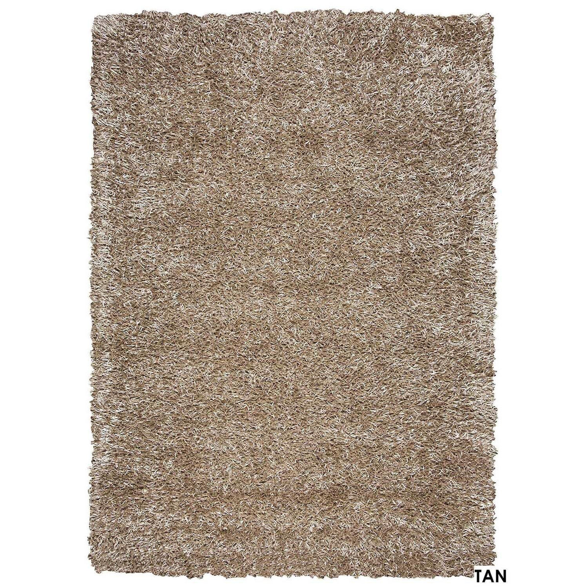 Rizzy Home | Km2318 | Kempton Collection | Polyester Area Rug | 8' X 10' | Tan Solid