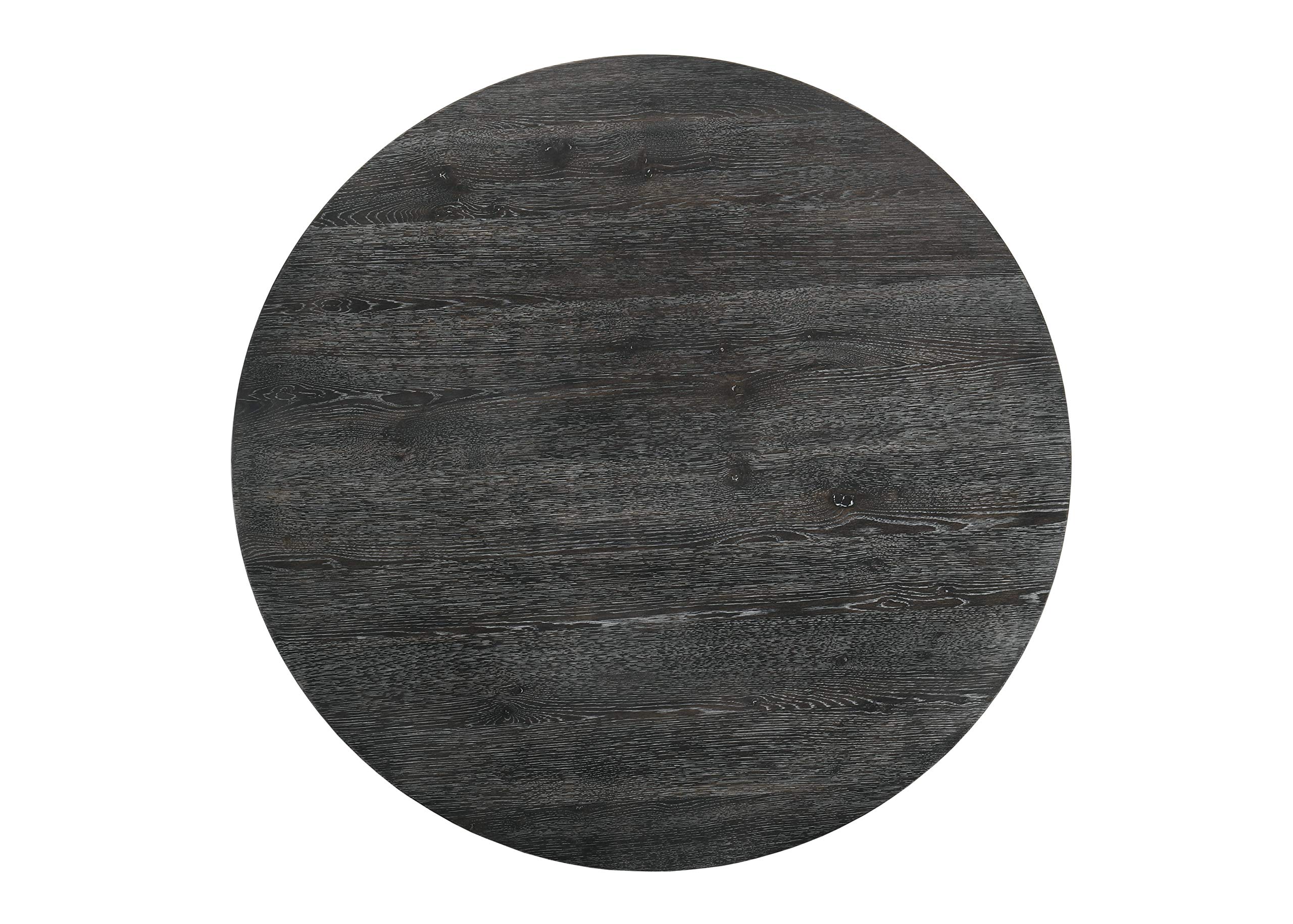 Acme Kendric Dining Table in Rustic Gray