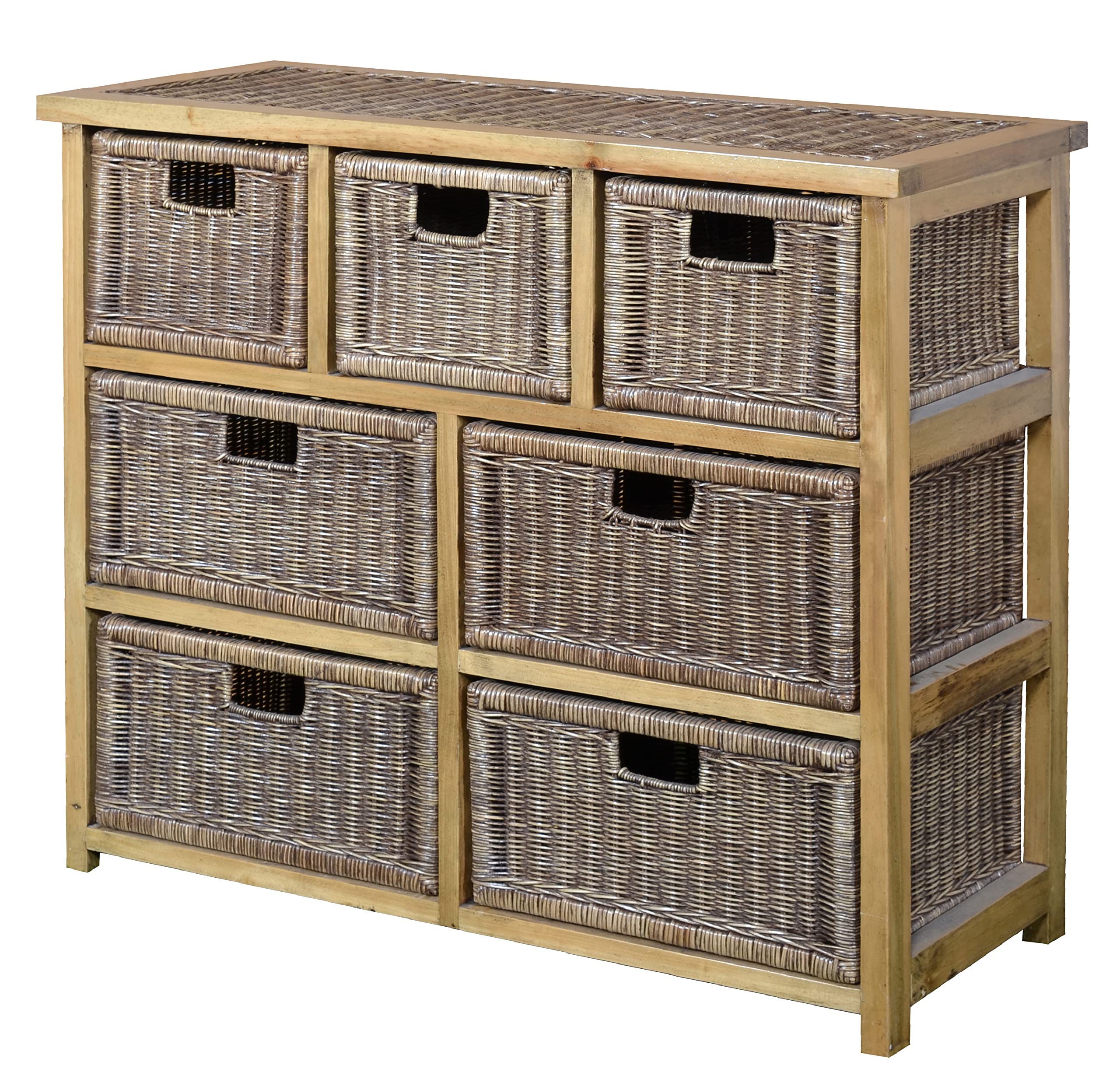 AFD Home Livingston 7 Drawer Chest