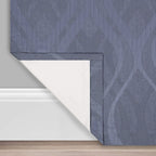 Eclipse Caprese Blackout Thermal Insulated Grommet Top Curtains - Indigo - 52" x 108"