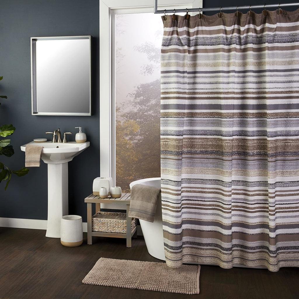 Skl Home Casual Fringe Bath Towel Set, White